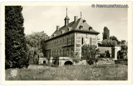 ansichtkaart: Wijlre, Kasteel Wijlre