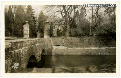 ansichtkaart: Nunhem, Ruine Kasteel Nunhem