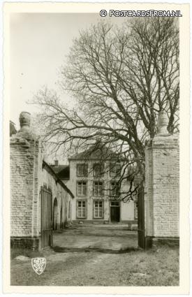 ansichtkaart: Sint Odilienberg, Huis Hoosden