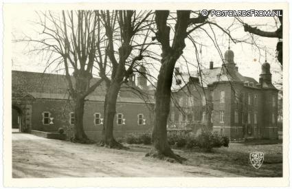 ansichtkaart: Swalmen, Kasteel Hillenraad