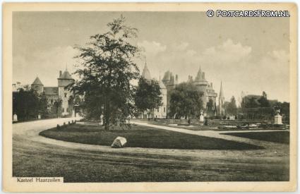Haarzuilens, Kasteel Haarzuilens ansichtkaart: Haarzuilens, Kasteel Haarzuilens