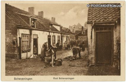 ansichtkaart: Scheveningen, Oud Scheveningen