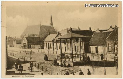 ansichtkaart: Bruinisse, Deestraat
