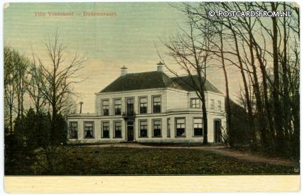ansichtkaart: Dedemsvaart, Villa Vredehof
