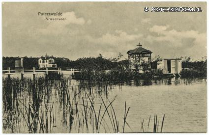 Paterswolde, Vriezenveen ansichtkaart: Paterswolde, Vriezenveen