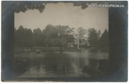 ansichtkaart: Oud-Loosdrecht, Roeien