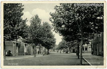 Dordrecht, Dubbeldamscheweg ansichtkaart: Dordrecht, Dubbeldamscheweg