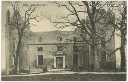 Heemskerk, Slot 'Assumburg' ansichtkaart: Heemskerk, Slot 'Assumburg'