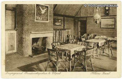 Elspeet, Doopsgezind Broederschapshuis. Kleine Zaal ansichtkaart: Elspeet, Doopsgezind Broederschapshuis. Kleine Zaal