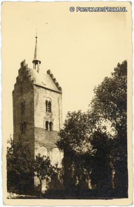 ansichtkaart: Anloo, Kerk