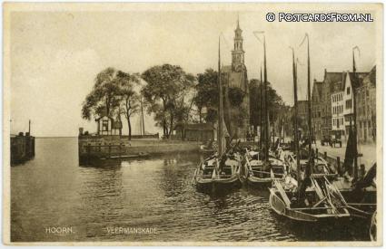 ansichtkaart: Hoorn NH, Veermanskade