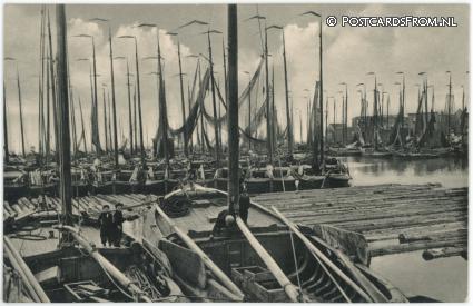 Volendam, Haven ansichtkaart: Volendam, Haven