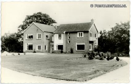 Oudeschoot, Huize Ridejo, Schoterlandseweg ansichtkaart: Oudeschoot, Huize Ridejo, Schoterlandseweg