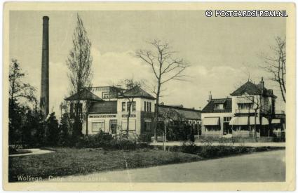 Wolvega, Coop. Zuivelfabriek ansichtkaart: Wolvega, Coop. Zuivelfabriek