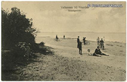ansichtkaart: Naarden Valkeveen, Strandgezicht