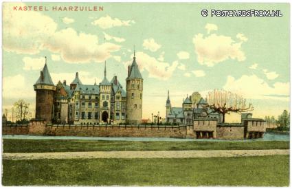 Haarzuilens, Kasteel Haarzuilen ansichtkaart: Haarzuilens, Kasteel Haarzuilen