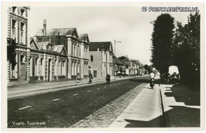 Vught, Taalstraat ansichtkaart: Vught, Taalstraat