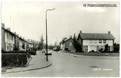 ansichtkaart: Veldhoven Zeelst, Hoogepat