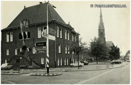 Asten, Gemeentehuis ansichtkaart: Asten, Gemeentehuis