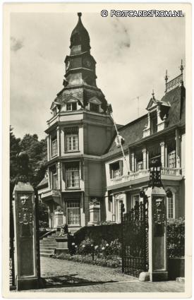 ansichtkaart: Ubbergen, Waalheuvel, Katholiek Militair Vormingscentrum