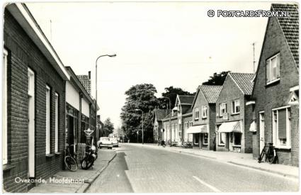 ansichtkaart: Ovezande, Hoofdstraat
