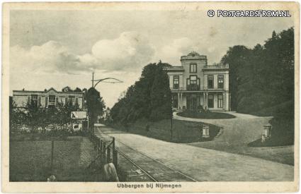 ansichtkaart: Ubbergen, Bij Nijmegen