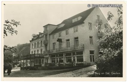 Geulhem, Hotel Berg en Dal ansichtkaart: Geulhem, Hotel Berg en Dal
