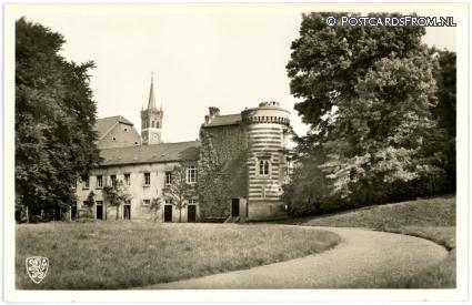 ansichtkaart: Elsloo LB, Huis Elsloo