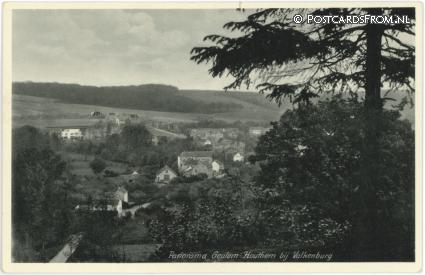 ansichtkaart: Geulhem, Panorama Geulem-Houthem bij Valkenburg