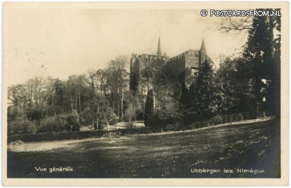 ansichtkaart: Ubbergen, Vue generale. Pensionat N.D.des Anges