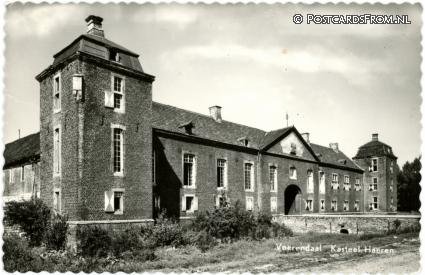 ansichtkaart: Voerendaal, Kasteel Haeren