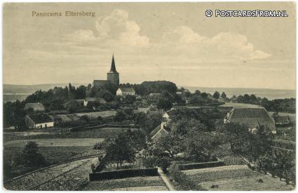 ansichtkaart: Elten Dld, ? Panorama Eltersberg