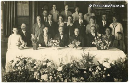 Middelburg, ? 40-jarig huwelijk? ansichtkaart: Middelburg, ? 40-jarig huwelijk?