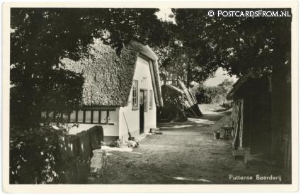ansichtkaart: Putten, Puttense Boerderij