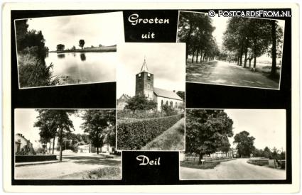 Deil, Groeten uit ansichtkaart: Deil, Groeten uit