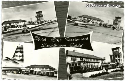 ansichtkaart: Eelde, Hotel-Cafe-Restaurant 'Luchthaven Eelde'