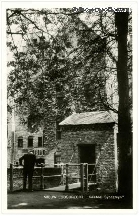 ansichtkaart: Nieuw-Loosdrecht, Kasteel Sypesteyn