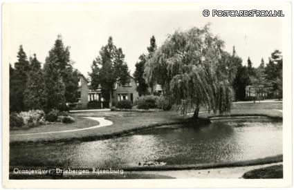 ansichtkaart: Driebergen-Rijsenburg, Oranjevijver
