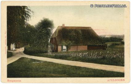 ansichtkaart: Hoog Soeren, --