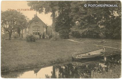 Olterterp, Vijver ansichtkaart: Olterterp, Vijver