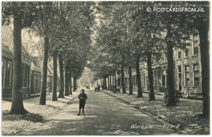 Workum, Noord ansichtkaart: Workum, Noord