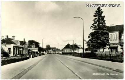 ansichtkaart: Drogeham, De Buorren