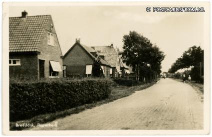 ansichtkaart: Rijperkerk, Breeddijk