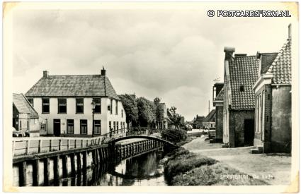 Sexbierum, De Kade ansichtkaart: Sexbierum, De Kade