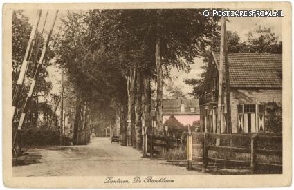 Lunteren, De Boschlaan ansichtkaart: Lunteren, De Boschlaan