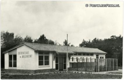 ansichtkaart: Wageningen, Dierentehuis de Wagen-Renk. Keyenbergseweg 14
