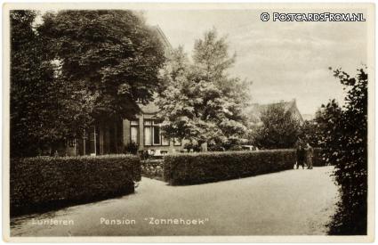 ansichtkaart: Lunteren, Pension 'Zonnehoek'