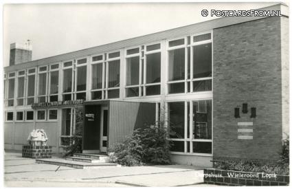 Lopik, Dorpshuis, Wieleroord ansichtkaart: Lopik, Dorpshuis, Wieleroord