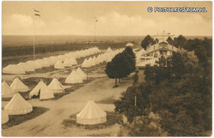 ansichtkaart: Oldebroek Legerplaats, Legerplaats bij Oldebroek