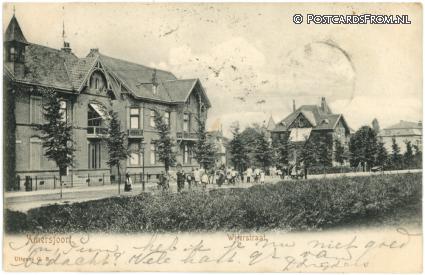 ansichtkaart: Amersfoort, Wijerstraat